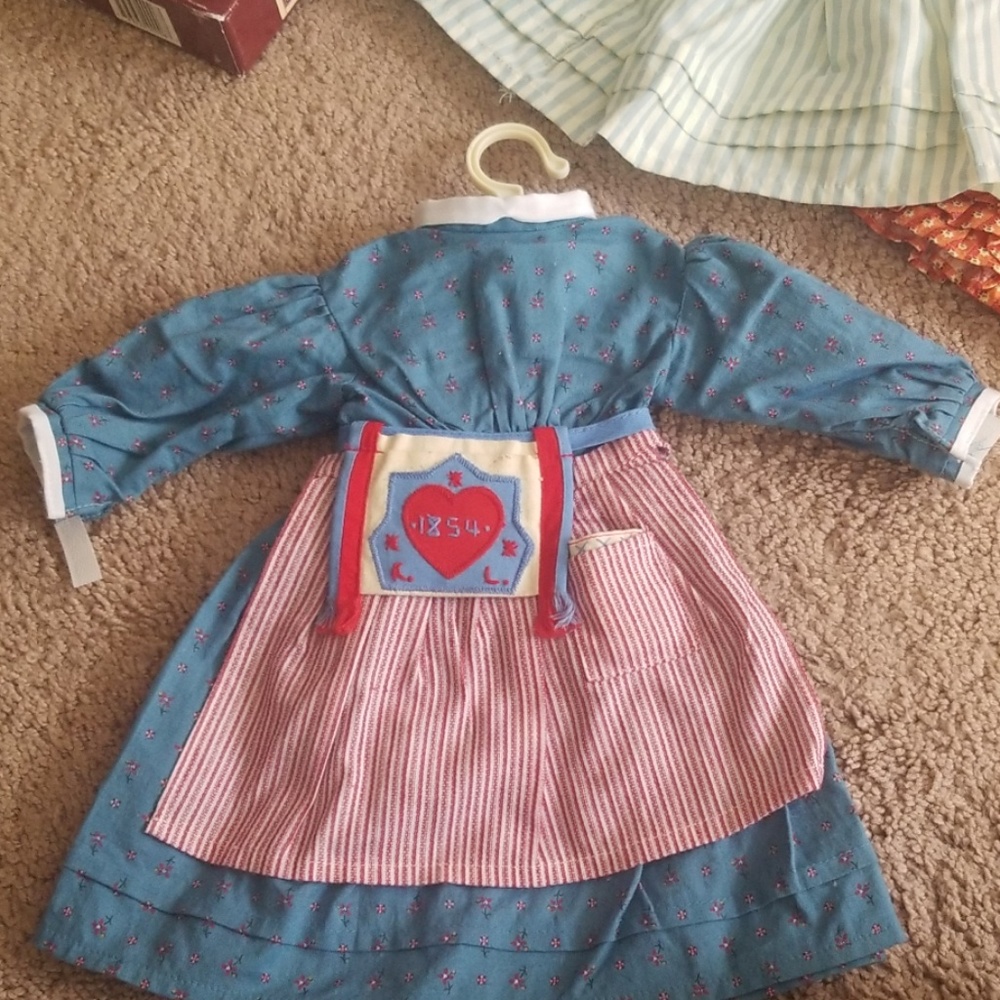 American Girl Kirsten Dress
